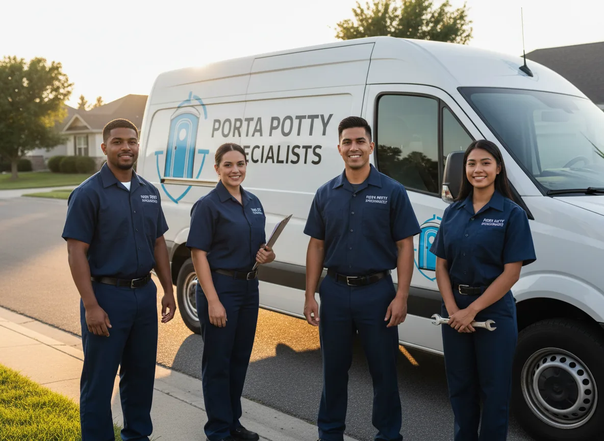 Portable Toilet Rental company in Asbury, MO